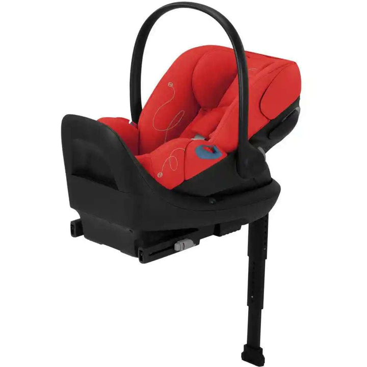 Cybex Cloud G Lux Extended Infant Car Seat Cybex Hibiscus Red   [variant_option4] [variant_option5] [variant_option6] [variant_option7] [variant_option8] [variant_option9] 48