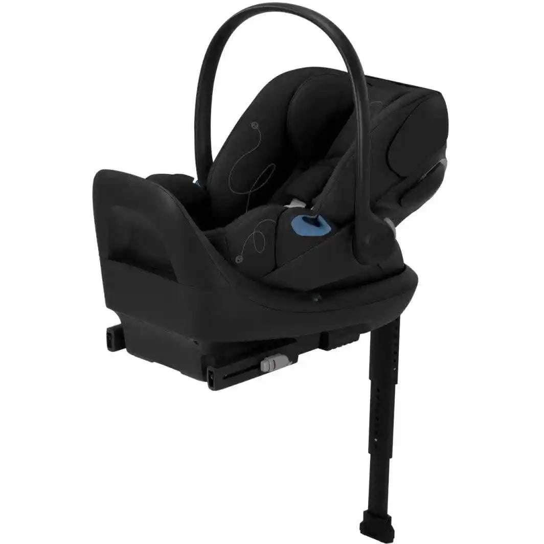 Cybex Cloud G Lux Extended Infant Car Seat Cybex Moon Black   [variant_option4] [variant_option5] [variant_option6] [variant_option7] [variant_option8] [variant_option9] 1