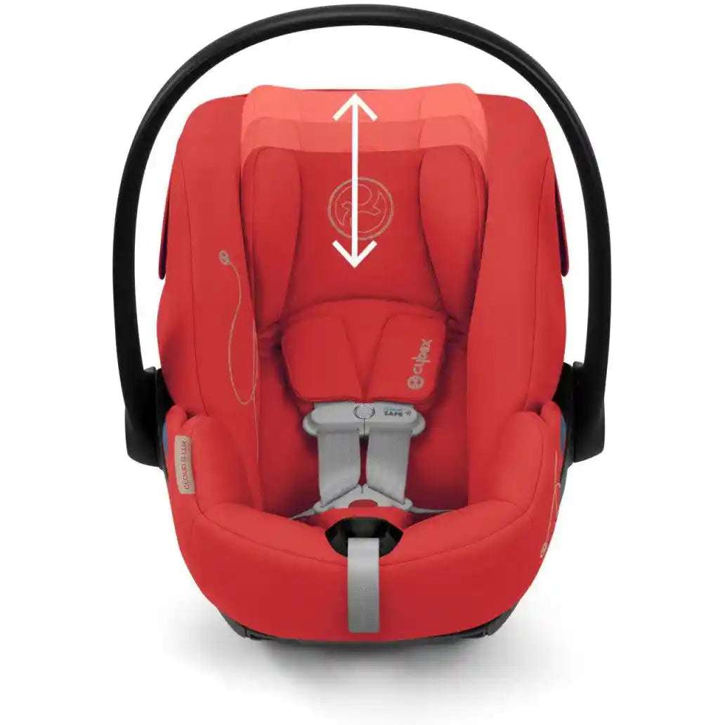 Cybex Cloud G Lux Extended Infant Car Seat Cybex    [variant_option4] [variant_option5] [variant_option6] [variant_option7] [variant_option8] [variant_option9] 51