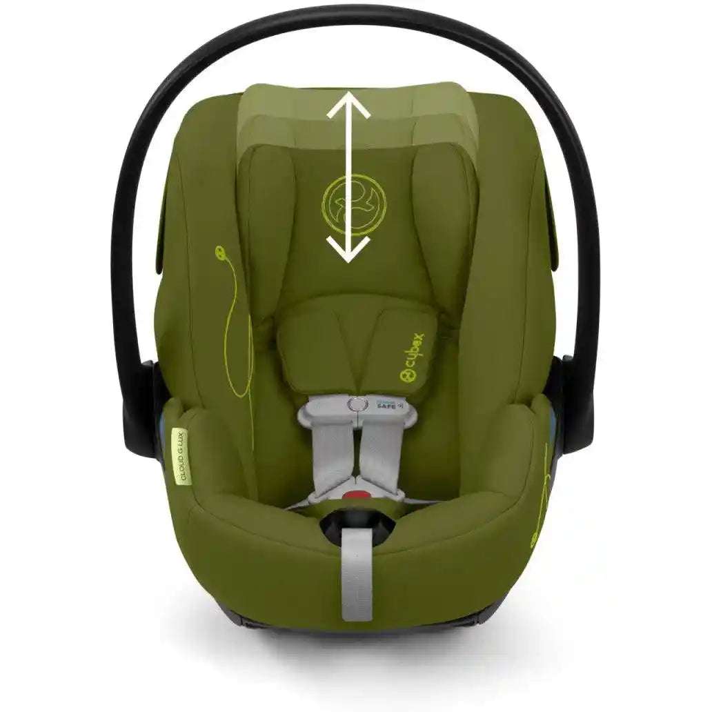 Cybex Cloud G Lux Extended Infant Car Seat Cybex    [variant_option4] [variant_option5] [variant_option6] [variant_option7] [variant_option8] [variant_option9] 57