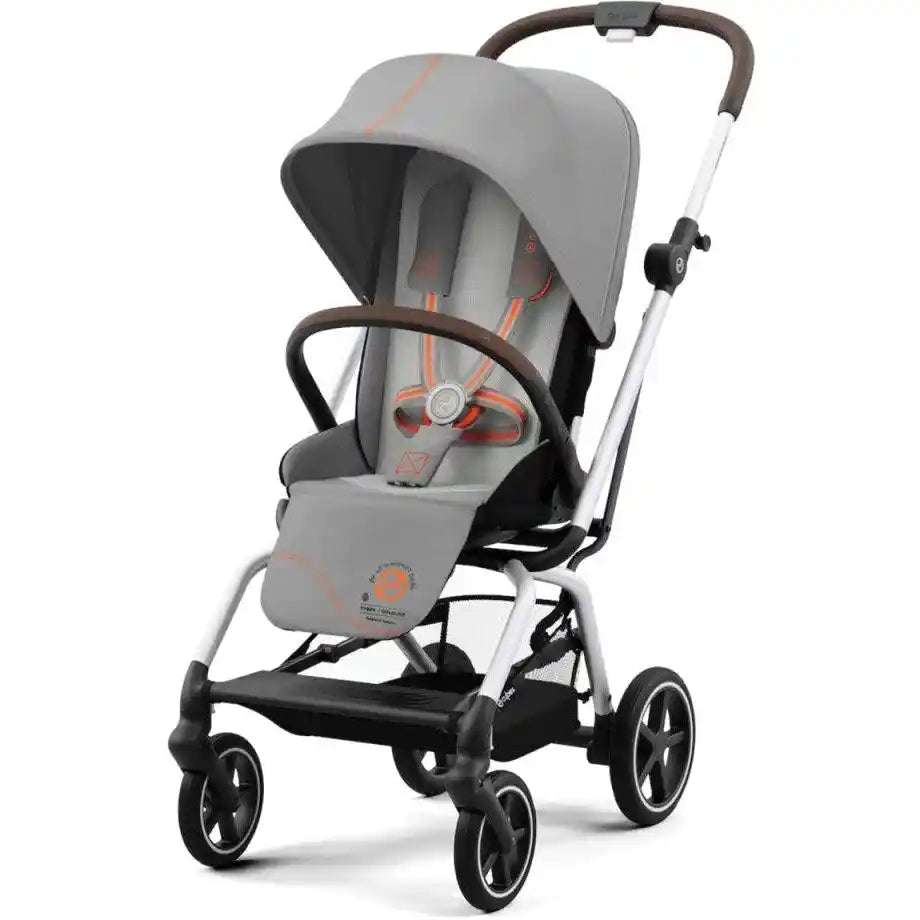 Cybex Eezy S Twist +2 V2 Stroller Cybex Lava Grey   [variant_option4] [variant_option5] [variant_option6] [variant_option7] [variant_option8] [variant_option9] 9