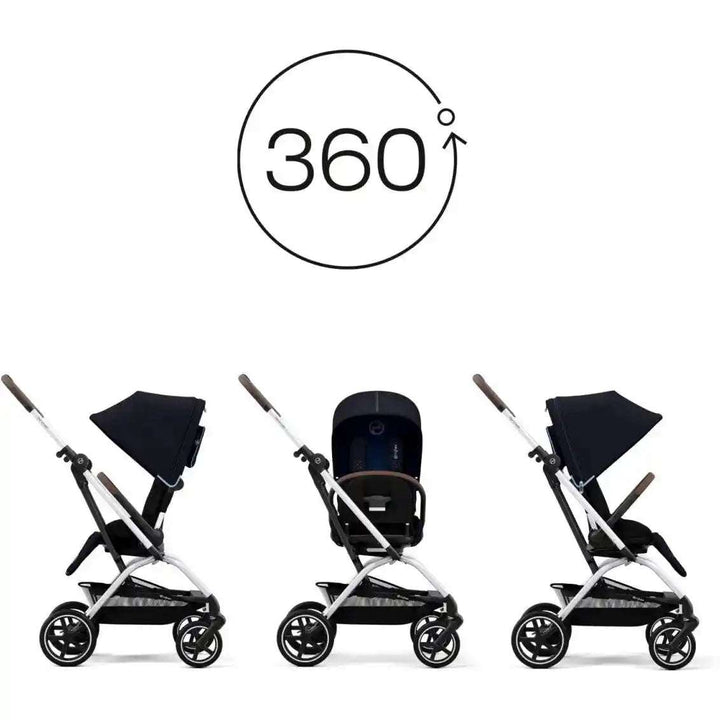 Cybex Eezy S Twist +2 V2 Stroller Cybex    [variant_option4] [variant_option5] [variant_option6] [variant_option7] [variant_option8] [variant_option9] 18