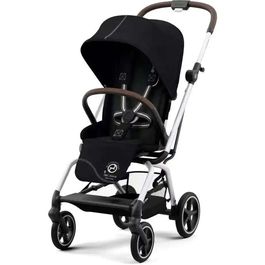 Cybex Eezy S Twist +2 V2 Stroller Cybex Moon Black   [variant_option4] [variant_option5] [variant_option6] [variant_option7] [variant_option8] [variant_option9] 1