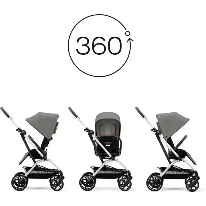 Cybex Eezy S Twist +2 V2 Stroller Cybex    [variant_option4] [variant_option5] [variant_option6] [variant_option7] [variant_option8] [variant_option9] 11