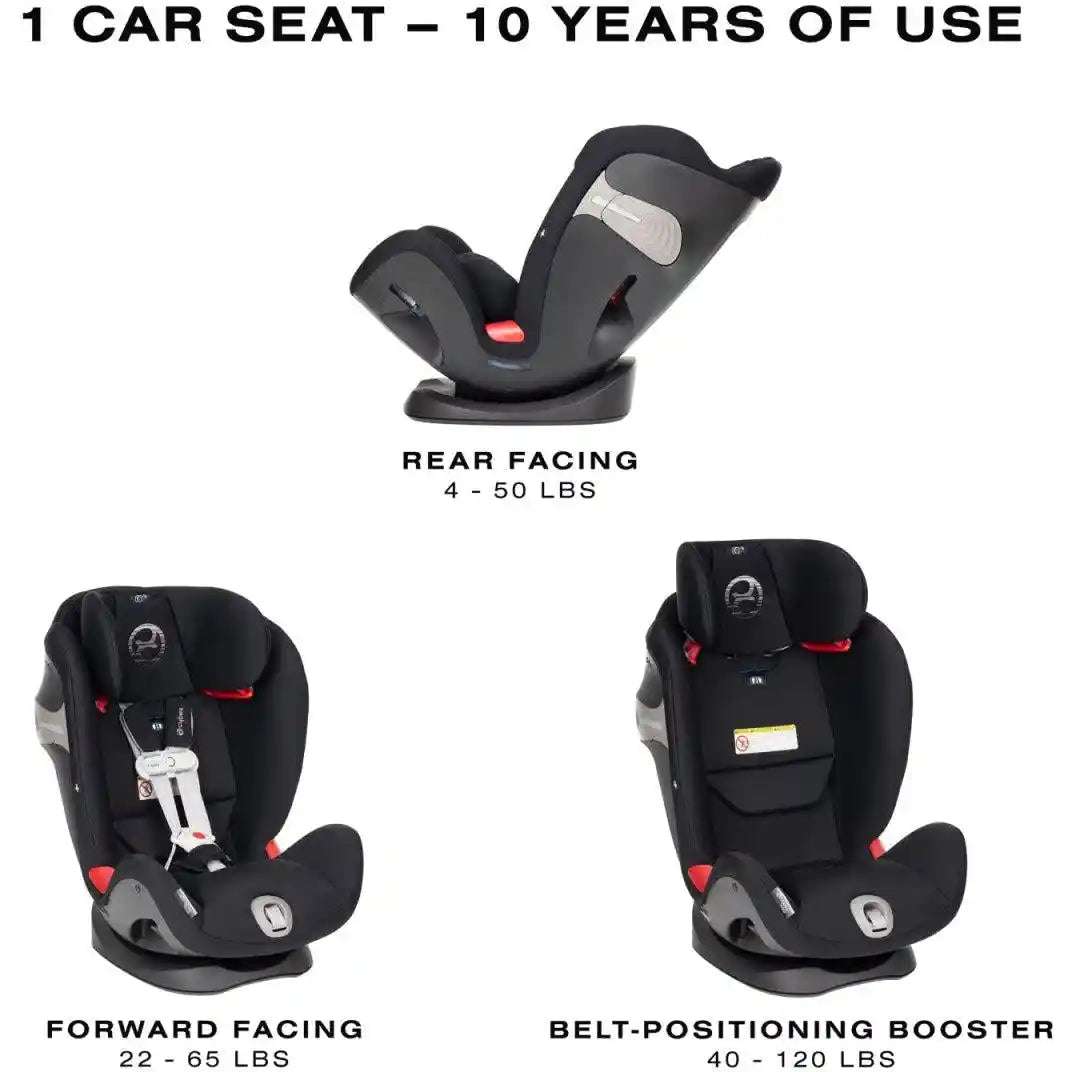 Cybex Eternis S SensorSafe All-In-One Car Seat Cybex    [variant_option4] [variant_option5] [variant_option6] [variant_option7] [variant_option8] [variant_option9] 2