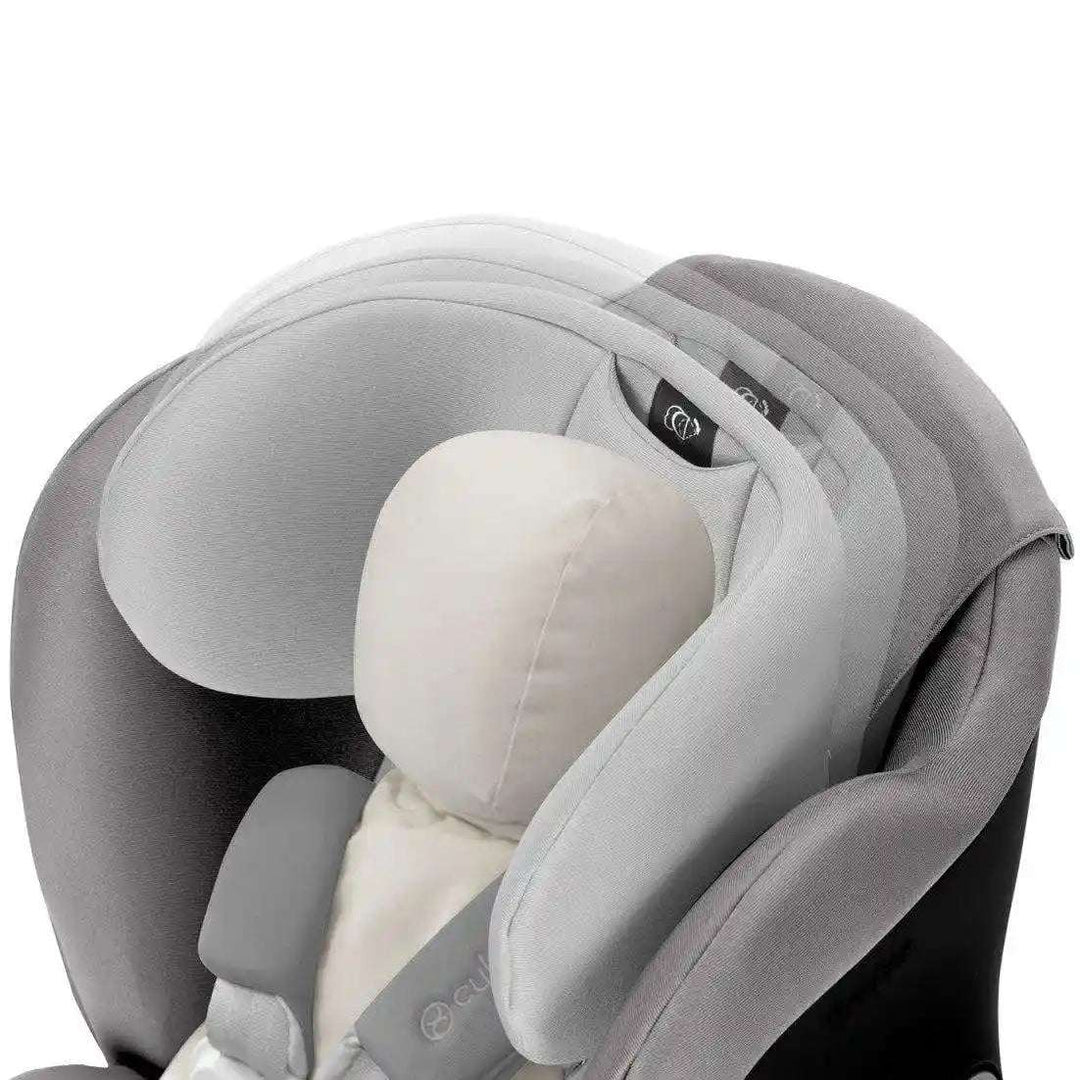 Cybex Eternis S SensorSafe All-In-One Car Seat Cybex    [variant_option4] [variant_option5] [variant_option6] [variant_option7] [variant_option8] [variant_option9] 22