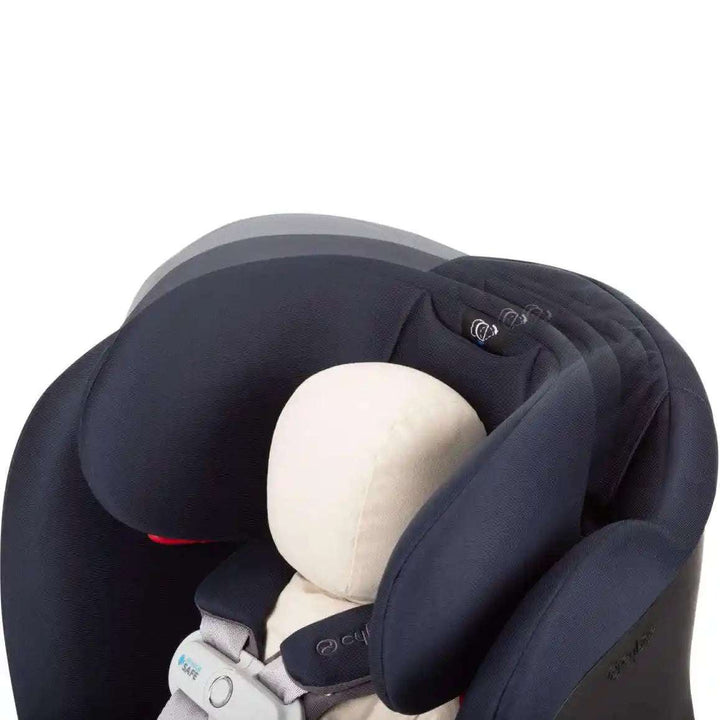 Cybex Eternis S SensorSafe All-In-One Car Seat Cybex    [variant_option4] [variant_option5] [variant_option6] [variant_option7] [variant_option8] [variant_option9] 16