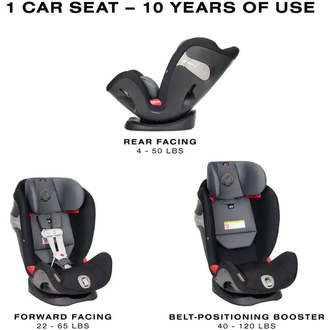 Cybex Eternis S SensorSafe All-In-One Car Seat Cybex    [variant_option4] [variant_option5] [variant_option6] [variant_option7] [variant_option8] [variant_option9] 30