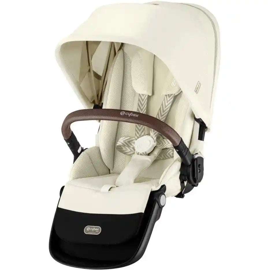 Cybex Gazelle S 2 Second Seat Cybex Seashell Beige with Taupe Frame   [variant_option4] [variant_option5] [variant_option6] [variant_option7] [variant_option8] [variant_option9] 29