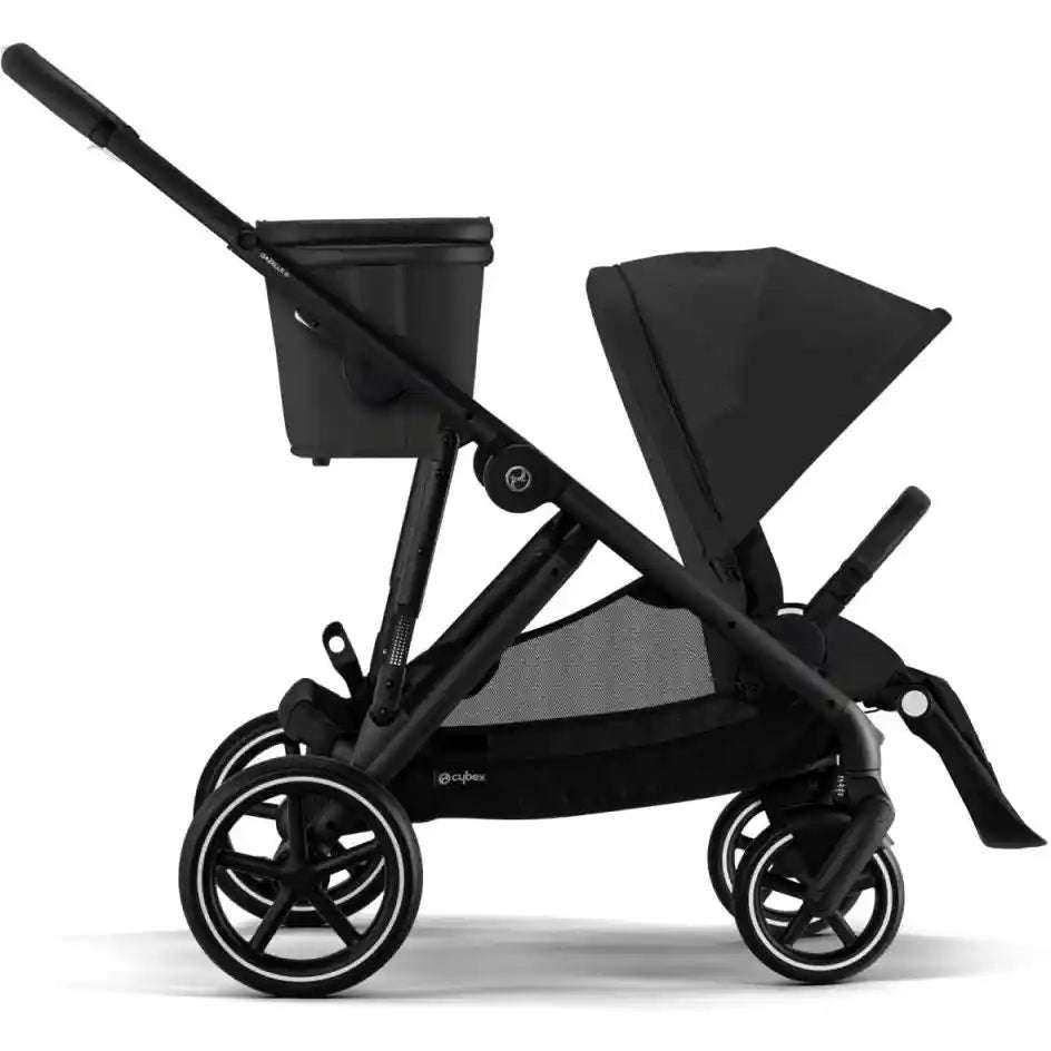 Cybex Gazelle S 2 Stroller | Black Frame | Moon Black Seat | EXCLUSIVE! Cybex    [variant_option4] [variant_option5] [variant_option6] [variant_option7] [variant_option8] [variant_option9] 1