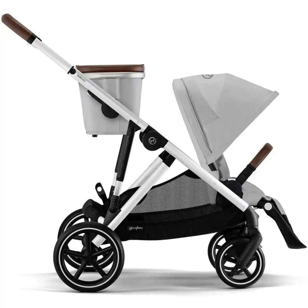 Cybex Gazelle S 2 Stroller Cybex Silver Frame with Lava Grey Seat   [variant_option4] [variant_option5] [variant_option6] [variant_option7] [variant_option8] [variant_option9] 19