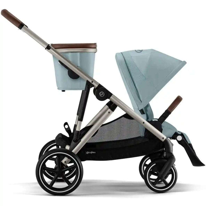 Cybex Gazelle S 2 Stroller Cybex Taupe Frame with Sky Blue Seat   [variant_option4] [variant_option5] [variant_option6] [variant_option7] [variant_option8] [variant_option9] 53