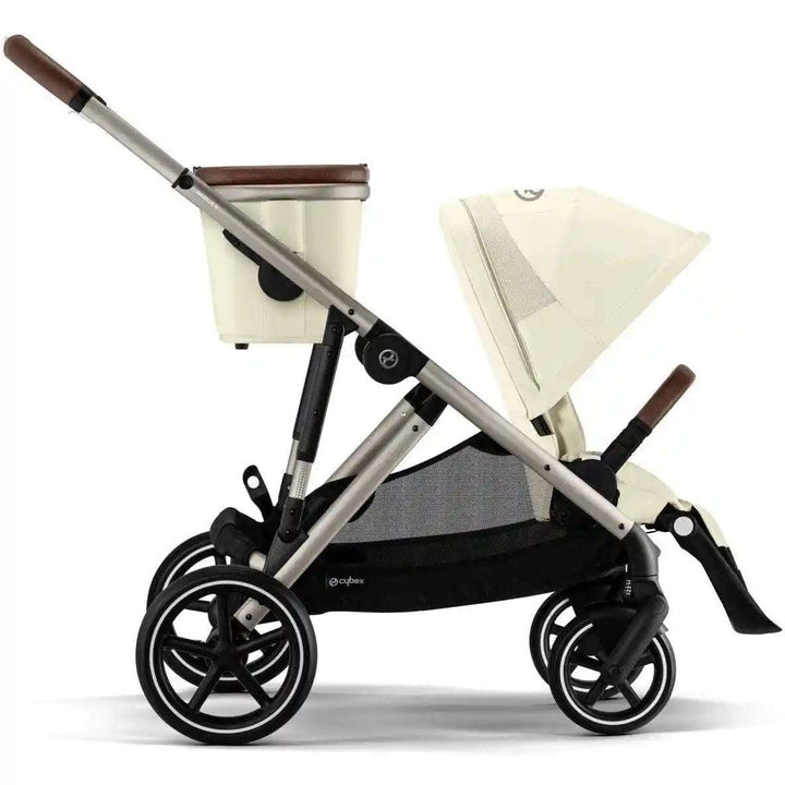 Cybex Gazelle S 2 Stroller Cybex Taupe Frame with Seashell Beige Seat   [variant_option4] [variant_option5] [variant_option6] [variant_option7] [variant_option8] [variant_option9] 70