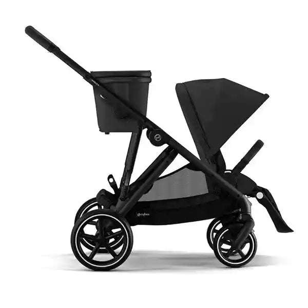 Cybex Gazelle S 2 Stroller Cybex Black Frame with Moon Black Seat   [variant_option4] [variant_option5] [variant_option6] [variant_option7] [variant_option8] [variant_option9] 1