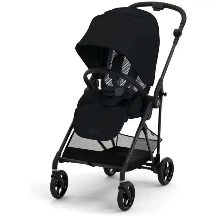 Cybex Melio Carbon 3 Stroller Cybex Moon Black   [variant_option4] [variant_option5] [variant_option6] [variant_option7] [variant_option8] [variant_option9] 1