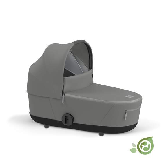 Cybex Mios 3 Lux Cot Cybex Cot  Conscious Pearl Grey   [variant_option4] [variant_option5] [variant_option6] [variant_option7] [variant_option8] [variant_option9] 9