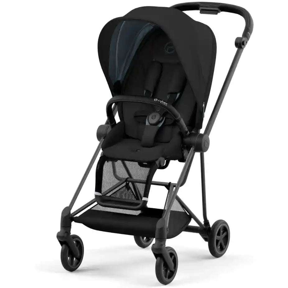 Cybex Mios 3 Stroller Cybex Matte Black Deep Black  [variant_option4] [variant_option5] [variant_option6] [variant_option7] [variant_option8] [variant_option9] 6