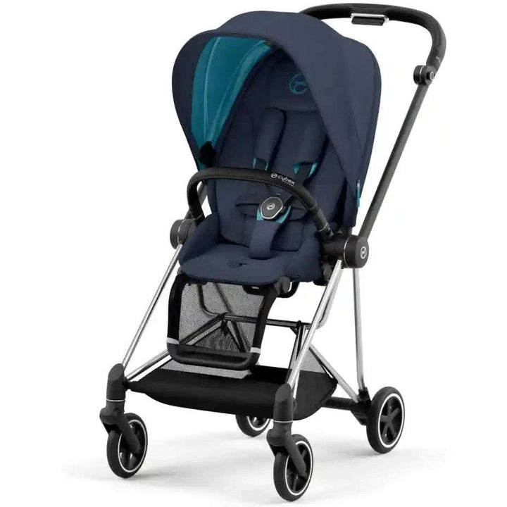 Cybex Mios 3 Stroller Cybex Chrome Nautical Blue  [variant_option4] [variant_option5] [variant_option6] [variant_option7] [variant_option8] [variant_option9] 37