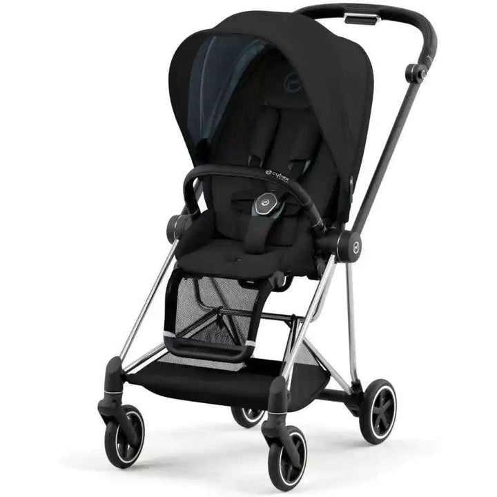 Cybex Mios 3 Stroller Cybex Chrome Deep Black  [variant_option4] [variant_option5] [variant_option6] [variant_option7] [variant_option8] [variant_option9] 1