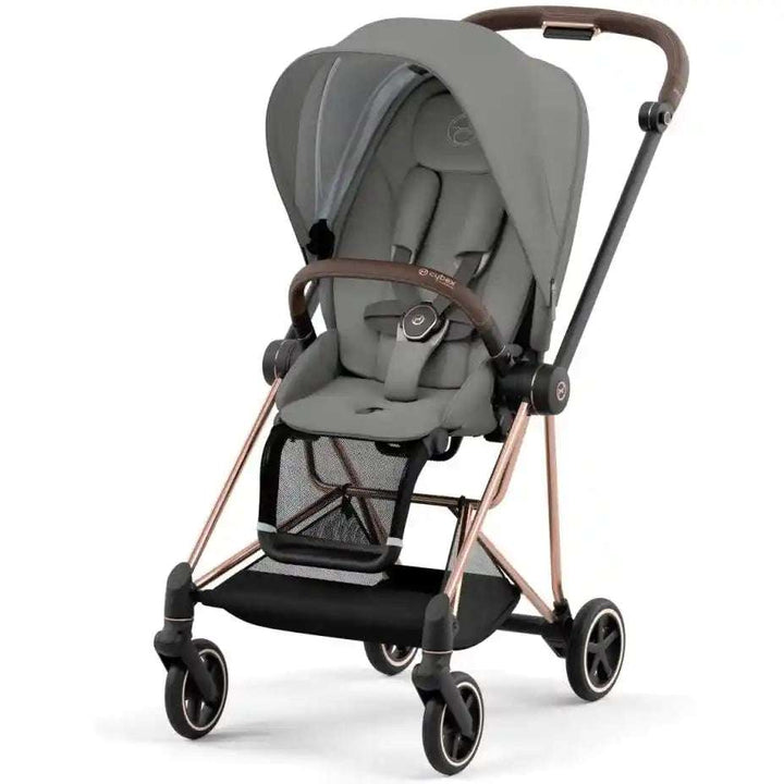 Cybex Mios 3 Stroller Cybex Rose Gold Soho Grey  [variant_option4] [variant_option5] [variant_option6] [variant_option7] [variant_option8] [variant_option9] 45