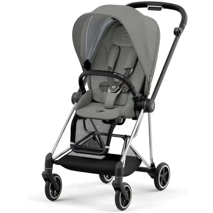 Cybex Mios 3 Stroller Cybex Chrome Soho Grey  [variant_option4] [variant_option5] [variant_option6] [variant_option7] [variant_option8] [variant_option9] 52