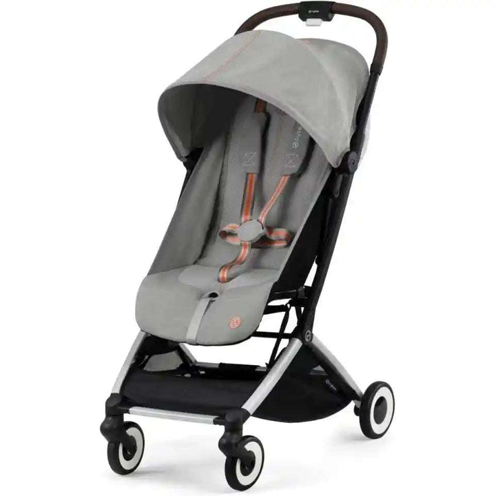 Cybex ORFEO Stroller Cybex Silver Frame + Lava Grey Seat   [variant_option4] [variant_option5] [variant_option6] [variant_option7] [variant_option8] [variant_option9] 7