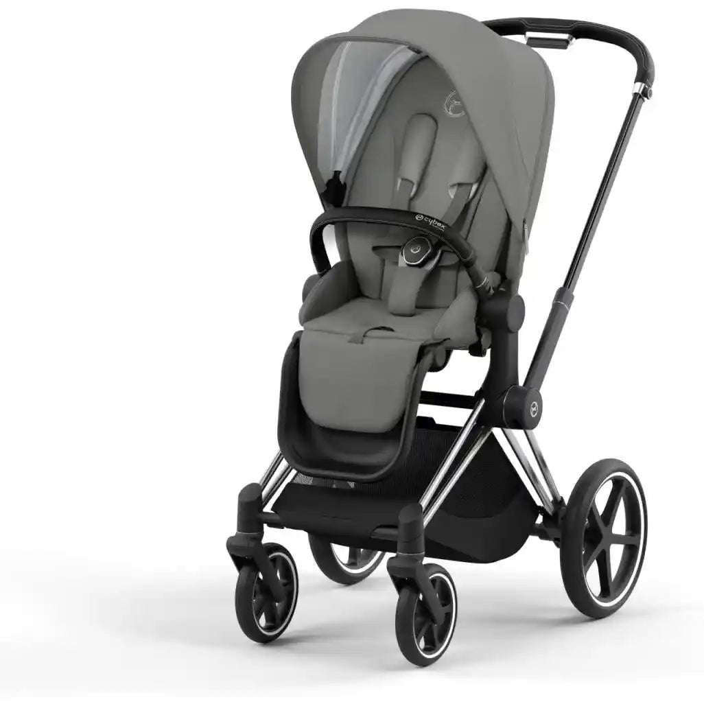 Cybex Priam 4 Stroller Cybex Chrome Soho Grey  [variant_option4] [variant_option5] [variant_option6] [variant_option7] [variant_option8] [variant_option9] 31