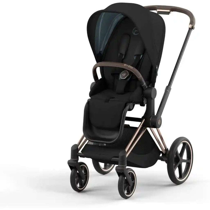 Cybex Priam 4 Stroller Cybex Rose Gold Deep Black  [variant_option4] [variant_option5] [variant_option6] [variant_option7] [variant_option8] [variant_option9] 1