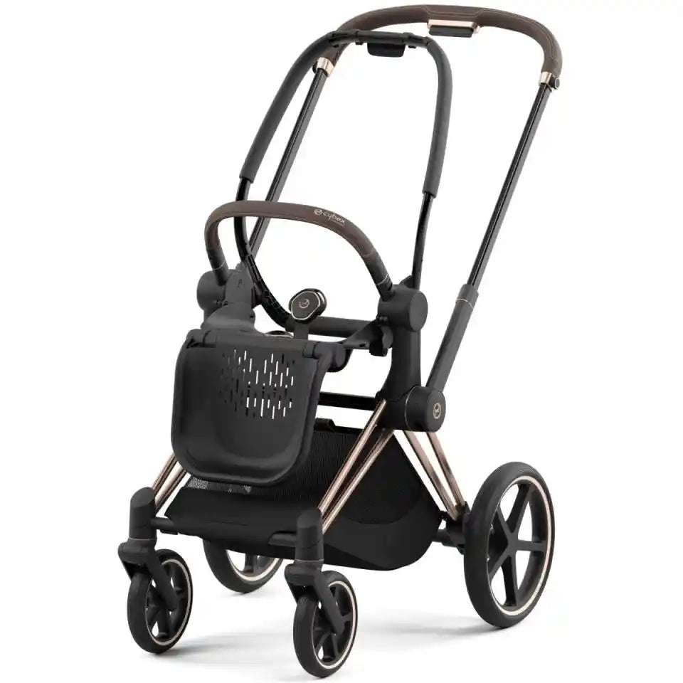 Cybex Priam 4 Stroller Frame Cybex RoseGold/Brown   [variant_option4] [variant_option5] [variant_option6] [variant_option7] [variant_option8] [variant_option9] 3