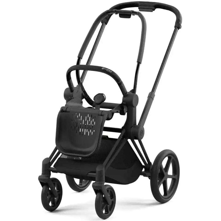 Cybex Priam 4 Stroller Frame Cybex Matte Black/Black   [variant_option4] [variant_option5] [variant_option6] [variant_option7] [variant_option8] [variant_option9] 4