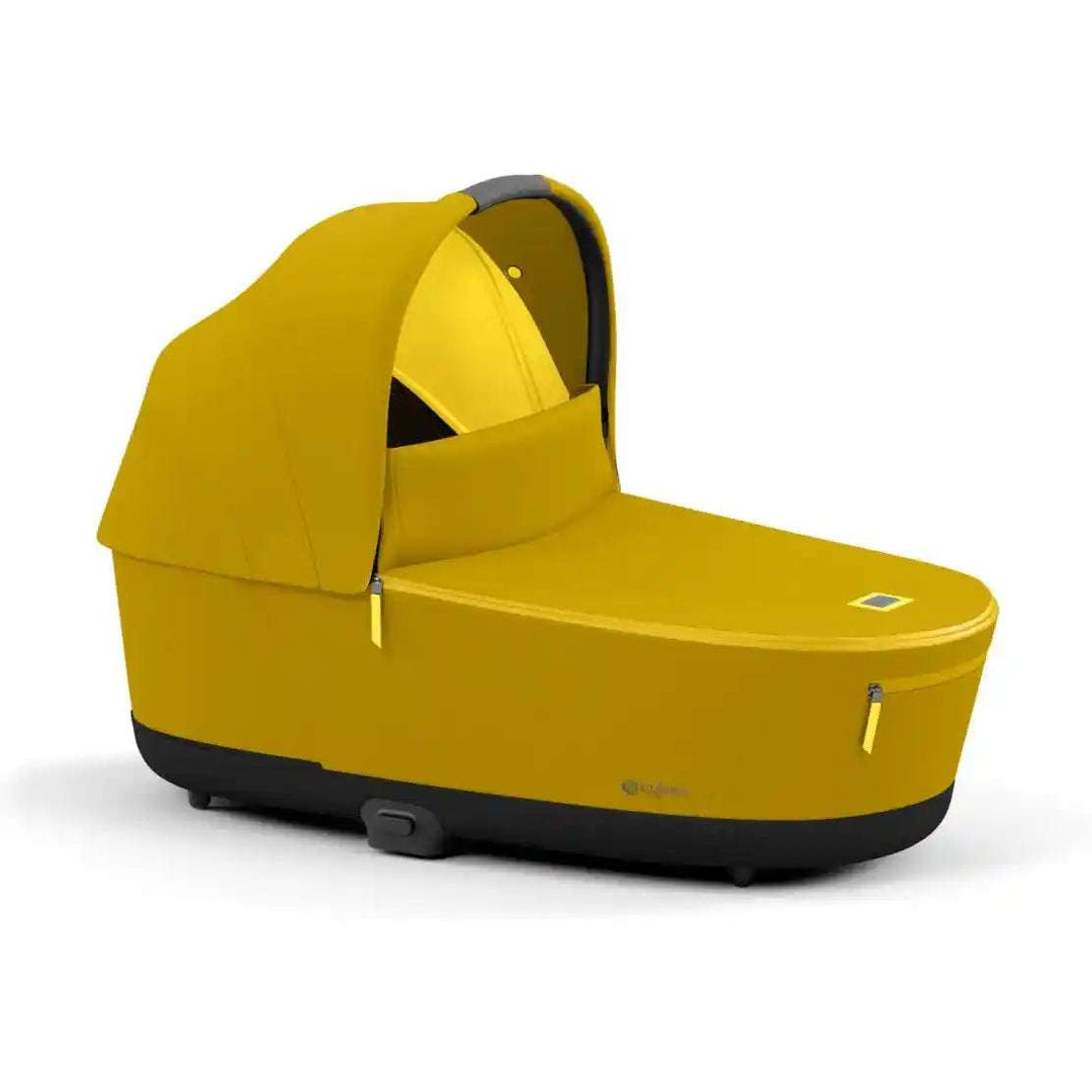 Cybex Priam 4 / ePriam 2 Lux Cot Cybex Mustard Yellow   [variant_option4] [variant_option5] [variant_option6] [variant_option7] [variant_option8] [variant_option9] 12