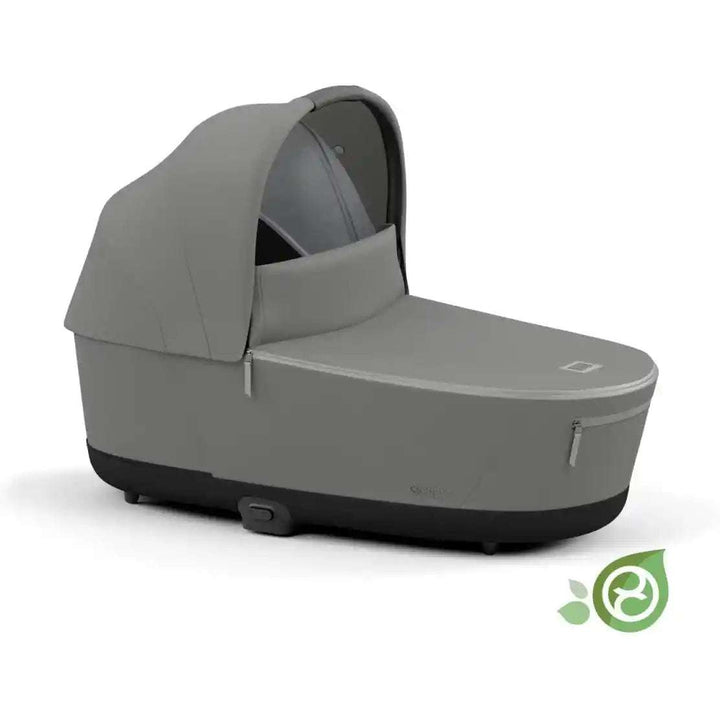 Cybex Priam 4 / ePriam 2 Lux Cot Cybex Conscious Pearl Grey   [variant_option4] [variant_option5] [variant_option6] [variant_option7] [variant_option8] [variant_option9] 16