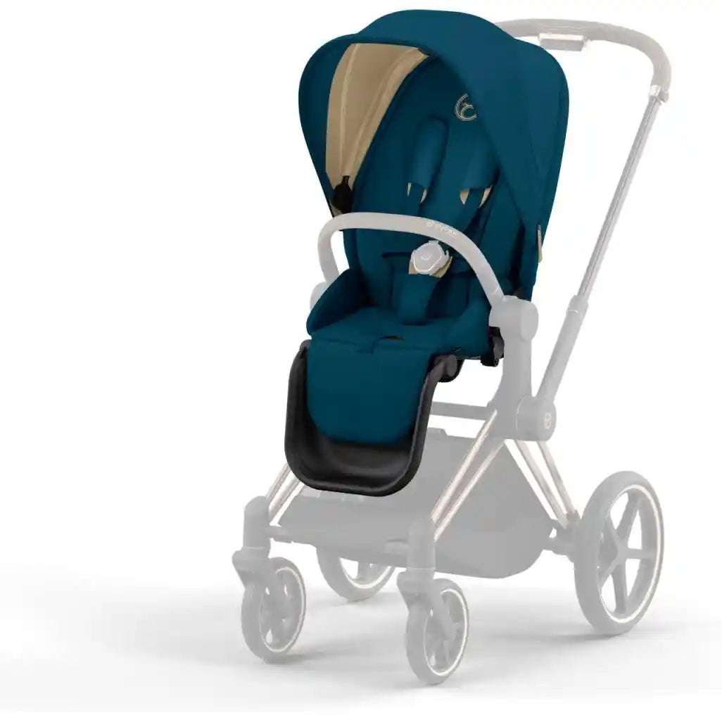 Cybex Priam 4 / ePriam 2 Seat Pack Cybex Mountain Blue   [variant_option4] [variant_option5] [variant_option6] [variant_option7] [variant_option8] [variant_option9] 3