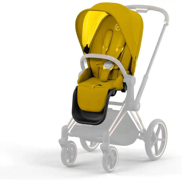 Cybex Priam 4 / ePriam 2 Seat Pack Cybex Mustard Yellow   [variant_option4] [variant_option5] [variant_option6] [variant_option7] [variant_option8] [variant_option9] 6