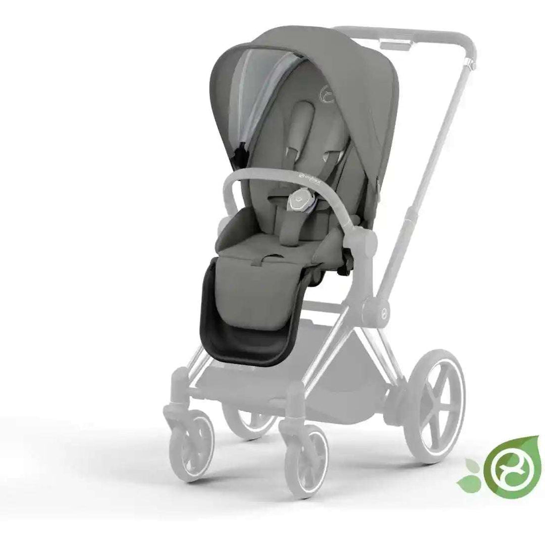 Cybex Priam 4 / ePriam 2 Seat Pack Cybex Conscious Pearl Grey   [variant_option4] [variant_option5] [variant_option6] [variant_option7] [variant_option8] [variant_option9] 8