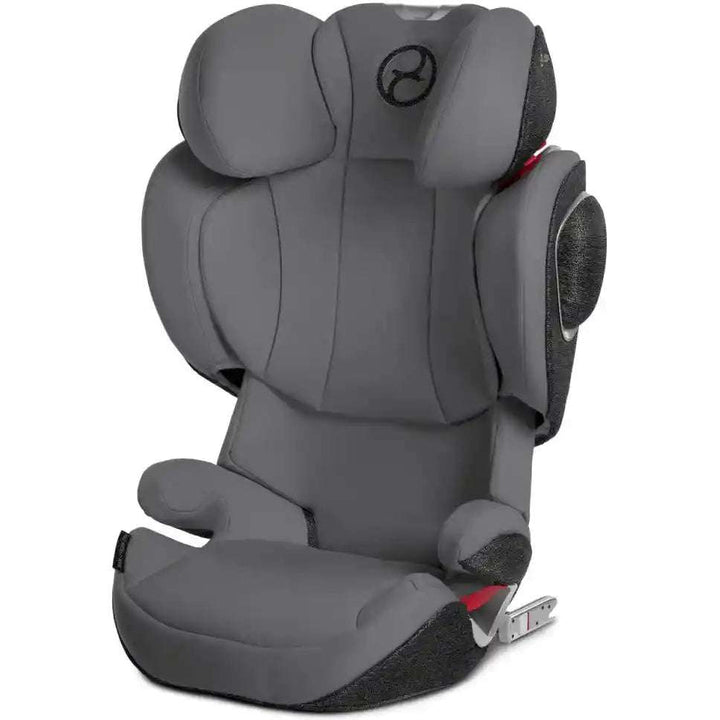 Cybex Solution Z-Fix Booster Car Seat Cybex Manhattan Grey   [variant_option4] [variant_option5] [variant_option6] [variant_option7] [variant_option8] [variant_option9] 7