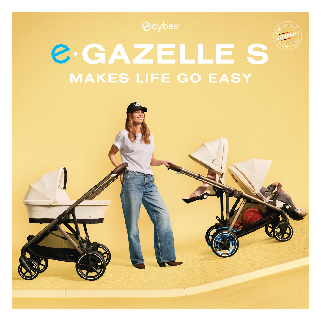 Cybex e-Gazelle S Electronic Assist Stroller