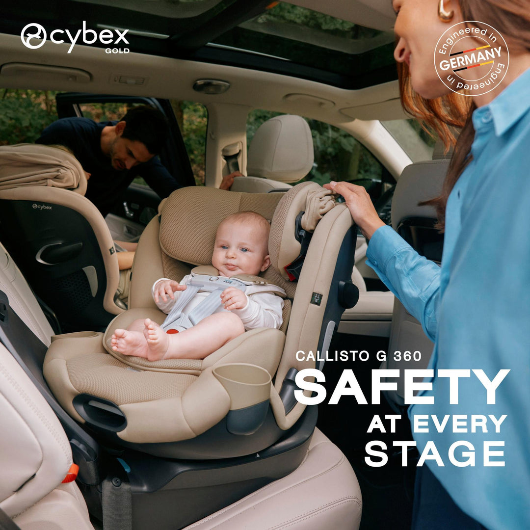 Cybex Callisto G 360 Rotating All-in-One Car Seat Ocean Blue
