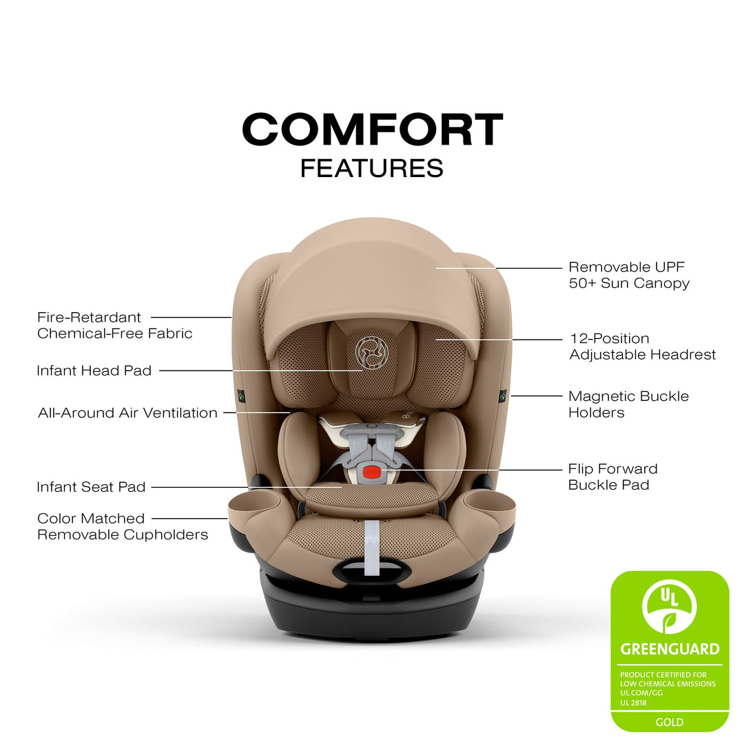 cybex car seat head support Shop Cybex Callisto G 360 Rotating All-in-One Car Seat