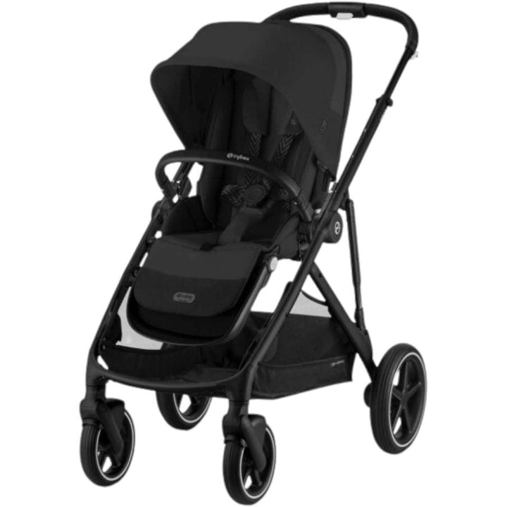 Cybex Gazelle S 2 Stroller | Black Frame | Moon Black Seat | EXCLUSIVE!