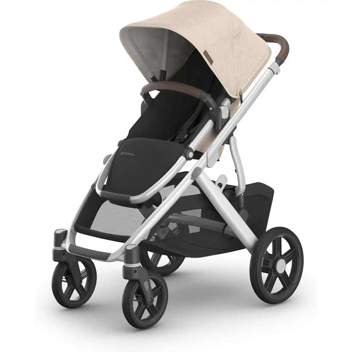 UPPAbaby Vista V3 Stroller UPPAbaby Declan (Oat Mélange | Silver Frame | Chestnut Leather)   [variant_option4] [variant_option5] [variant_option6] [variant_option7] [variant_option8] [variant_option9] 30