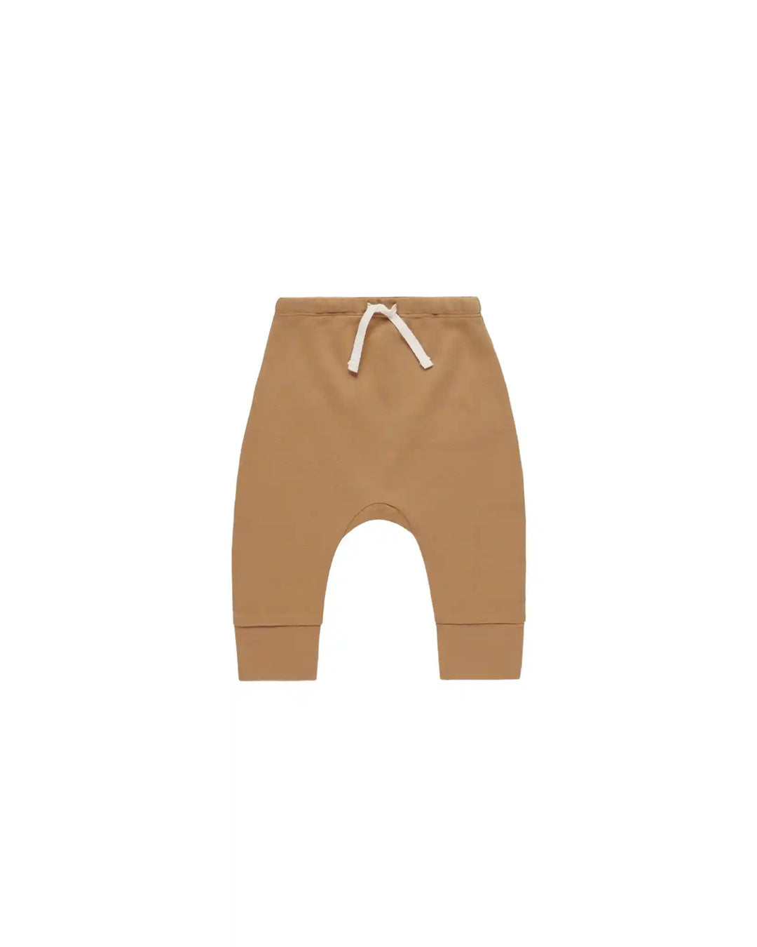 DRAWSTRING PANT || GOLDEN Quincy Mae 0-3M   [variant_option4] [variant_option5] [variant_option6] [variant_option7] [variant_option8] [variant_option9] 1