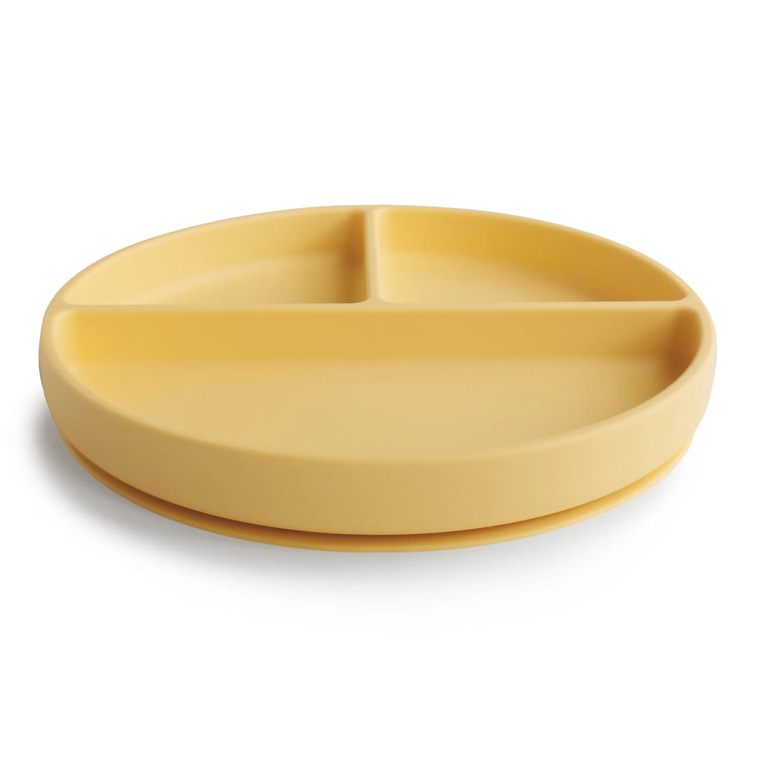Silicone Suction Plate- daffodill