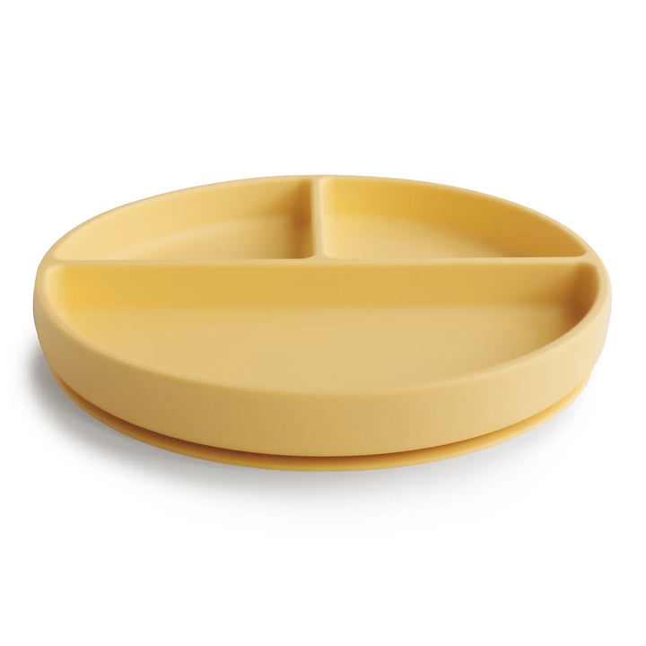 Silicone Suction Plate- daffodill