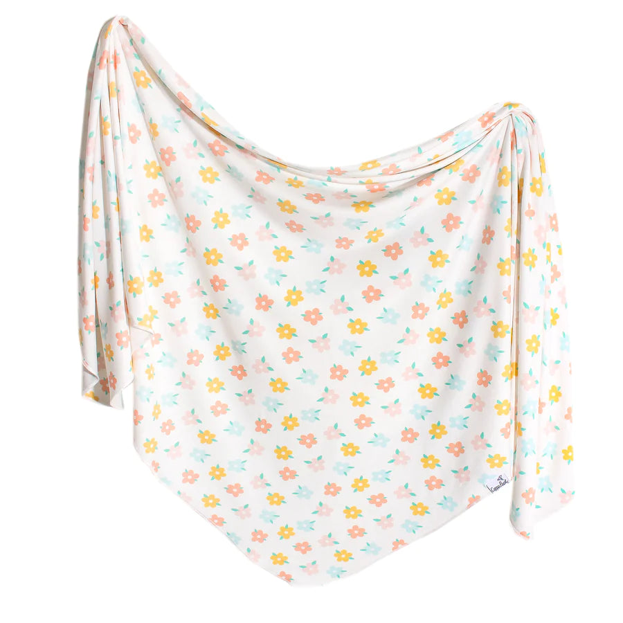 Daisy Knit Blanket Single
