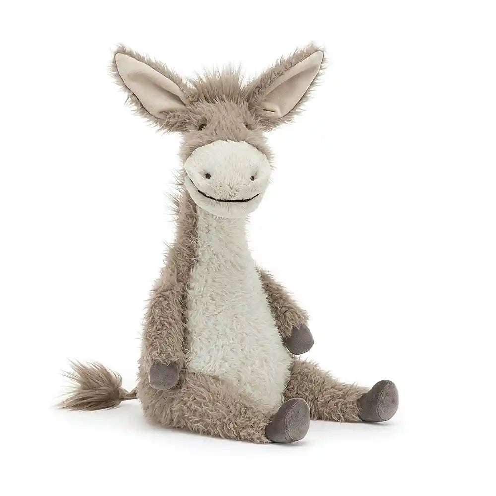 Dario Donkey JellyCat    [variant_option4] [variant_option5] [variant_option6] [variant_option7] [variant_option8] [variant_option9] 1