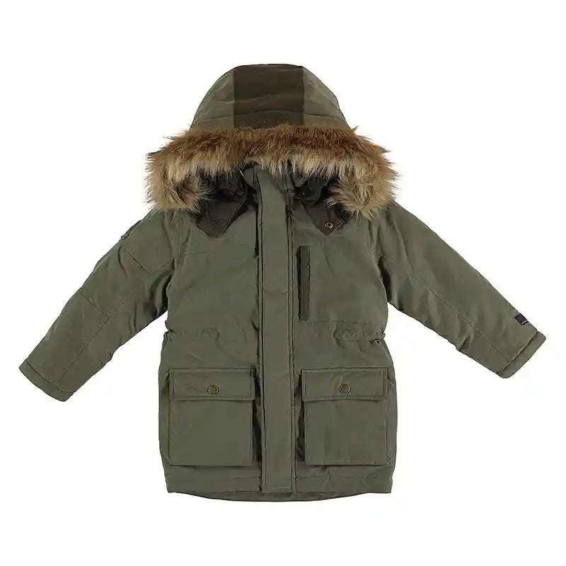 Dark Green Parka Coat with Hood 4464 Mayoral 2T   [variant_option4] [variant_option5] [variant_option6] [variant_option7] [variant_option8] [variant_option9] 1