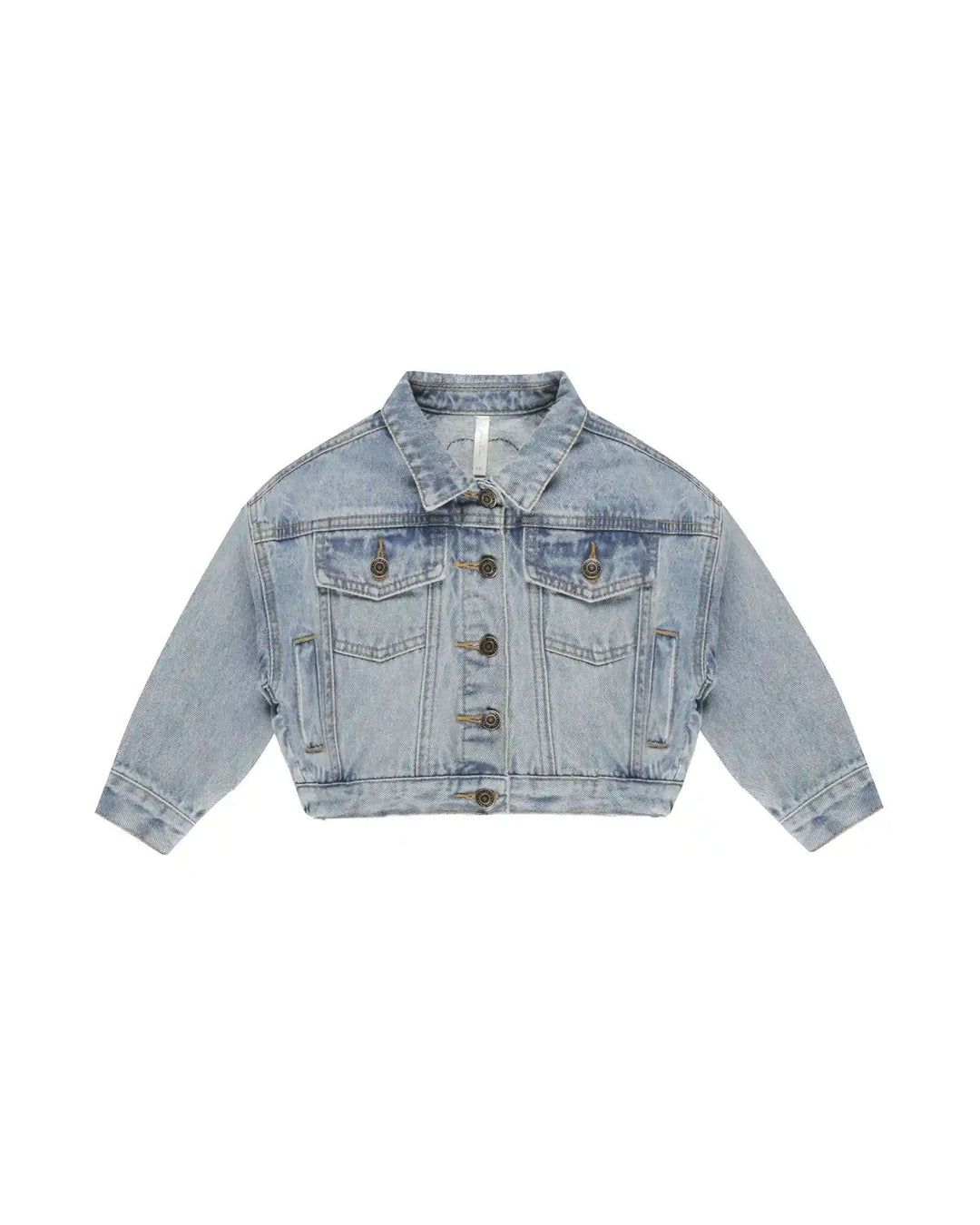 Denim Jacket Light Washed Denim Rylee + Cru 2-3Y   [variant_option4] [variant_option5] [variant_option6] [variant_option7] [variant_option8] [variant_option9] 1