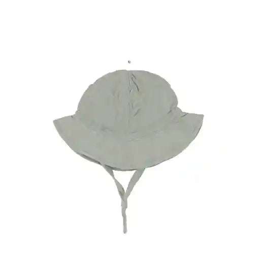 Desert Sage Solid Muslin Sunhat Angel Dear 0-6M   [variant_option4] [variant_option5] [variant_option6] [variant_option7] [variant_option8] [variant_option9] 1