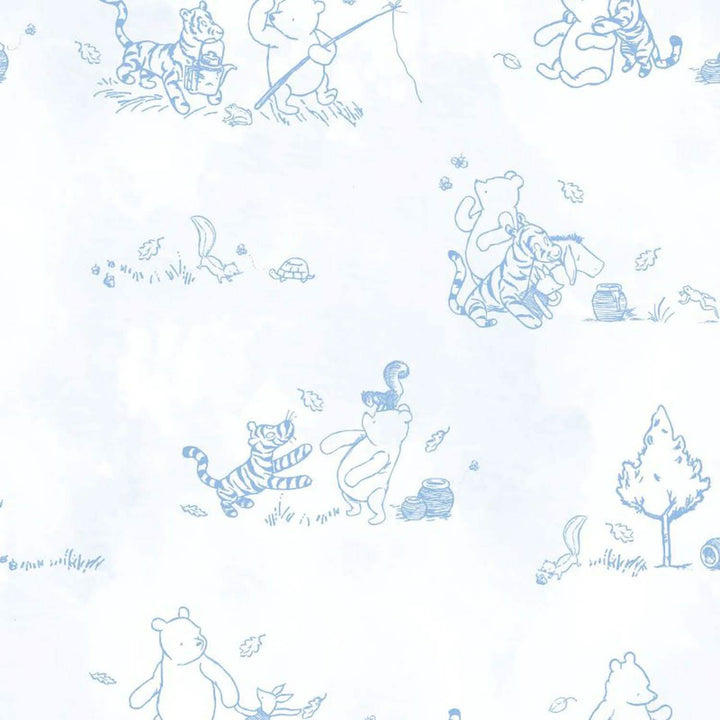 Pooh in the Woods Kimono Set w/ Hat